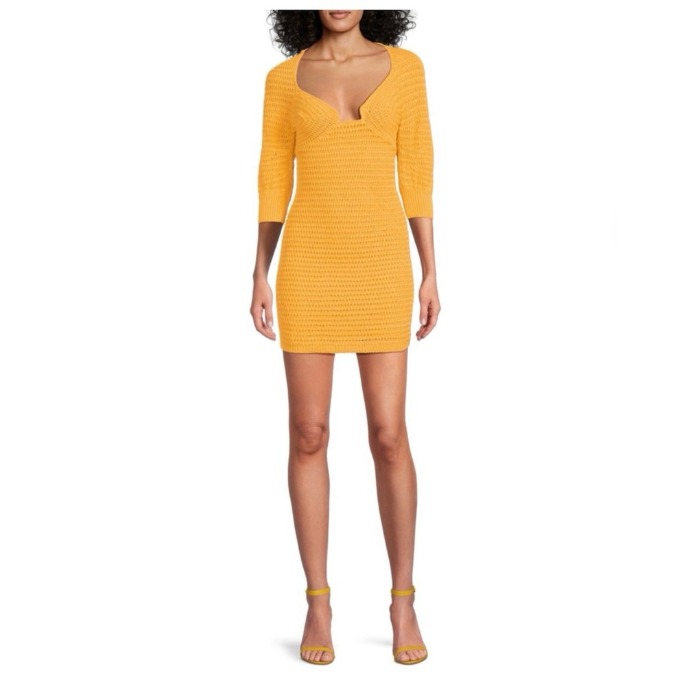 A.L.C. Gigi Crochet Minidress